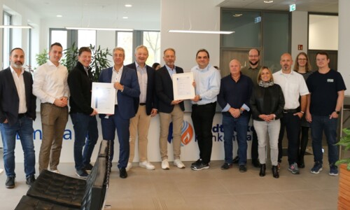 Stadtwerke erhalten TSM-Urkunden 