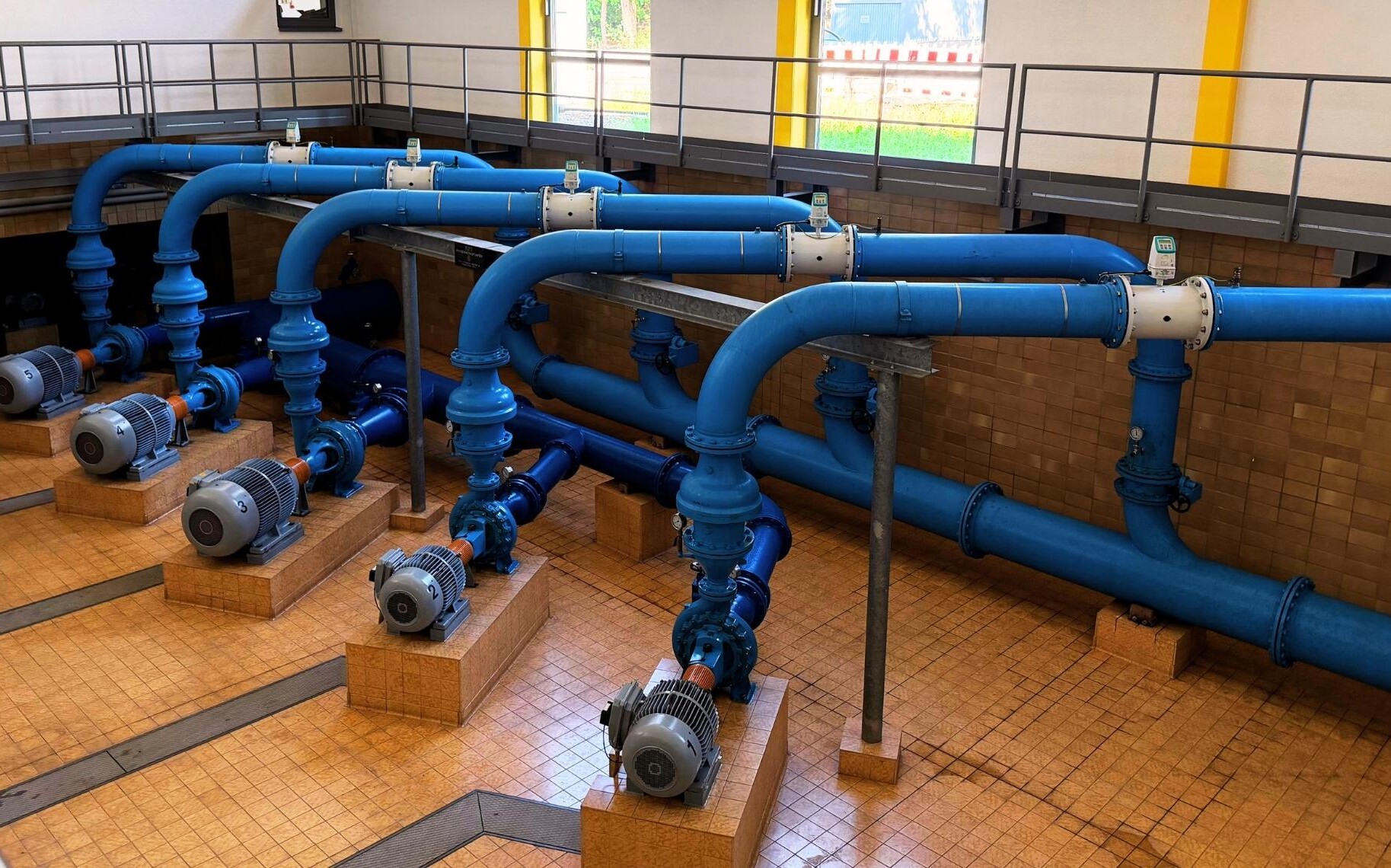 Hohe Wasserqualität