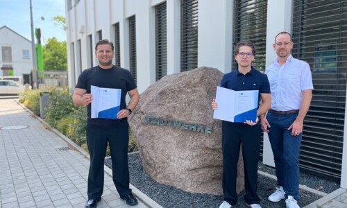 Aus Azubis werden Kollegen