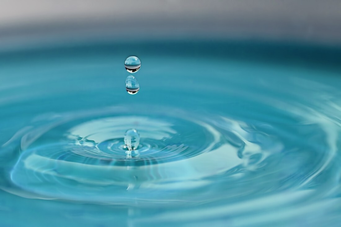 Wassertropfen