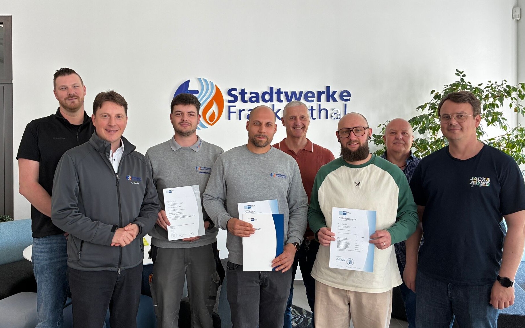 Erfolgreich weitergebildet