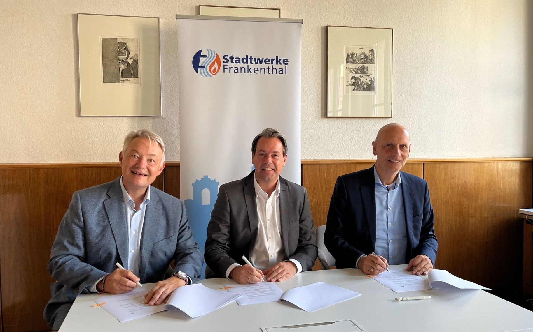 Wichtiges Zeichen für die Fernwärme