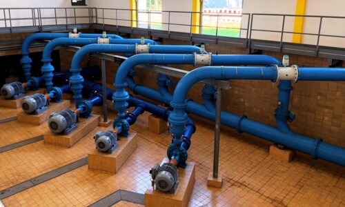 Hohe Wasserqualität
