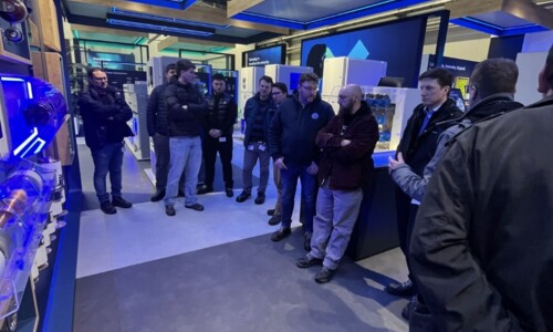 Azubis erhalten besondere Einblicke