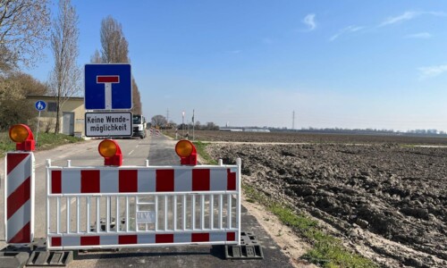 Baustelle geht in die nächste Phase