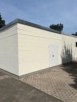 Heizzentrale Mörsch außen