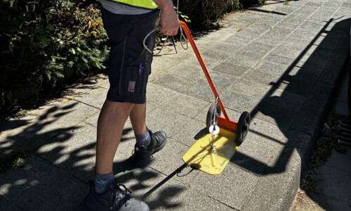 Prüfung Gasniederdrucknetz