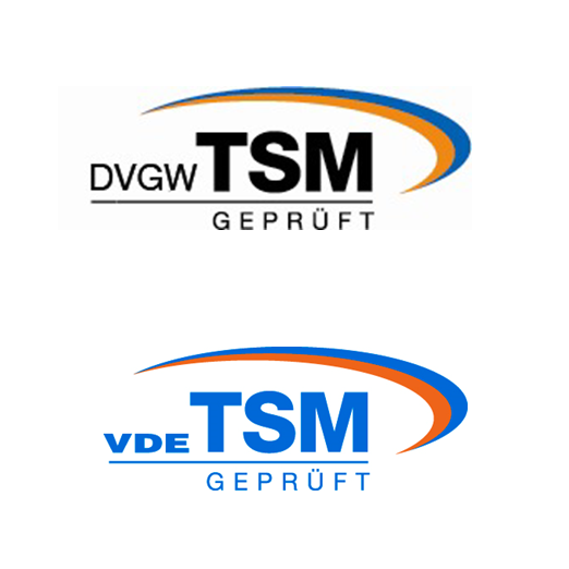 DVGW TSM VDE TSM Geprüft 