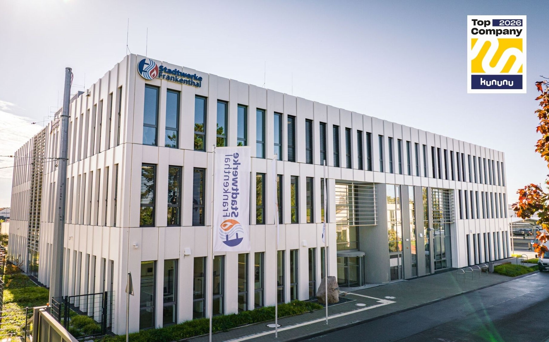 Stadtwerke sind "Top Company"