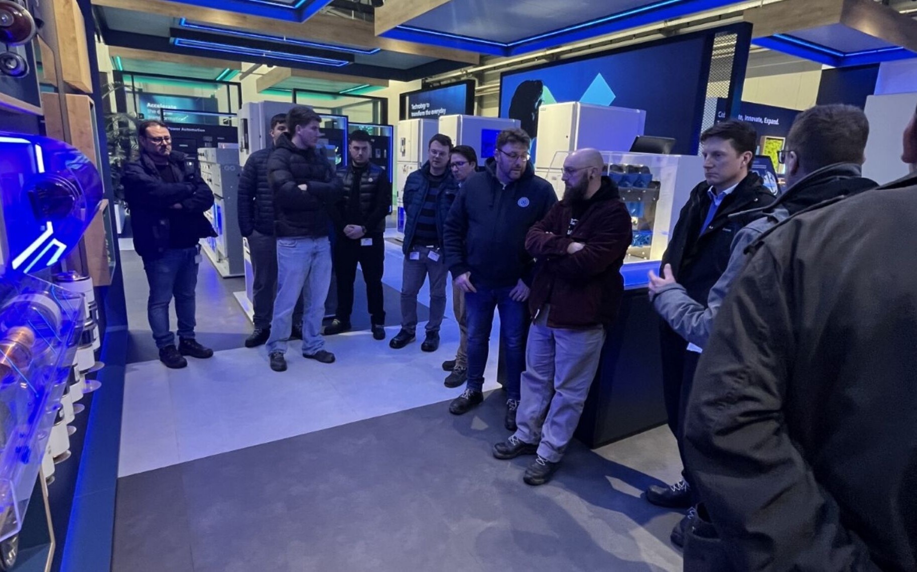 Azubis erhalten besondere Einblicke