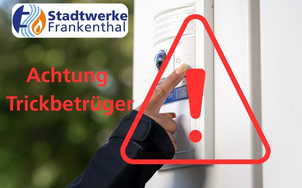 Trickbetrüger unterwegs!