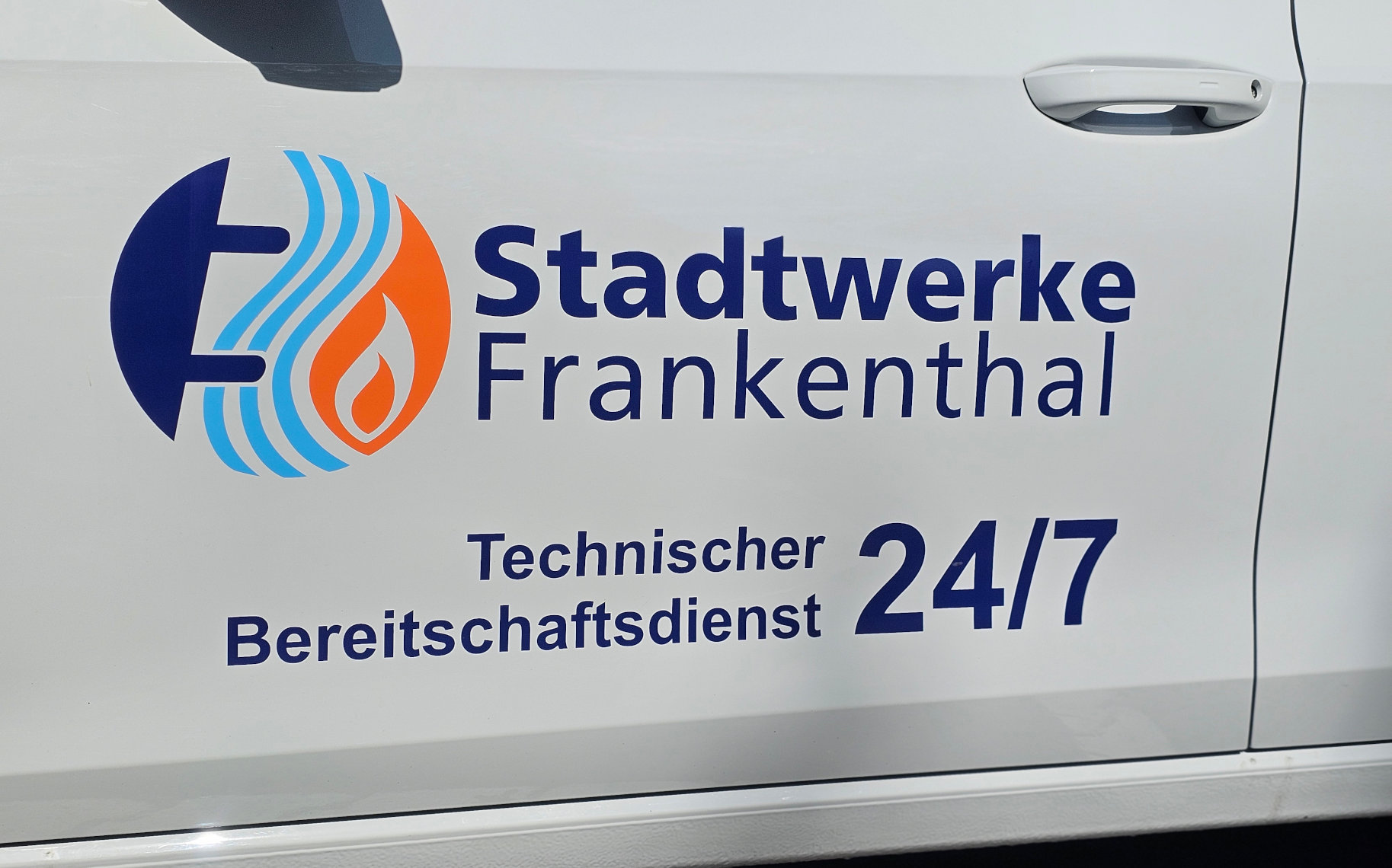 Defekte Leitung
