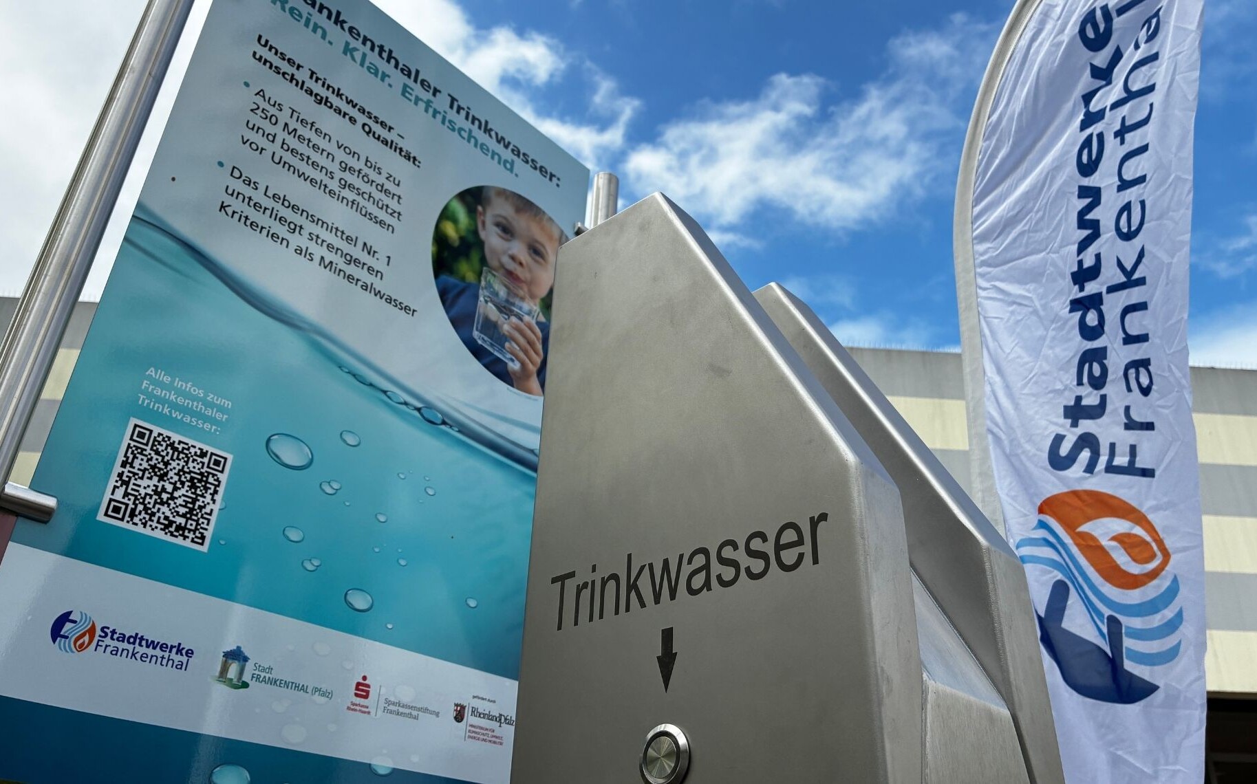 3. Trinkwasserbrunnen