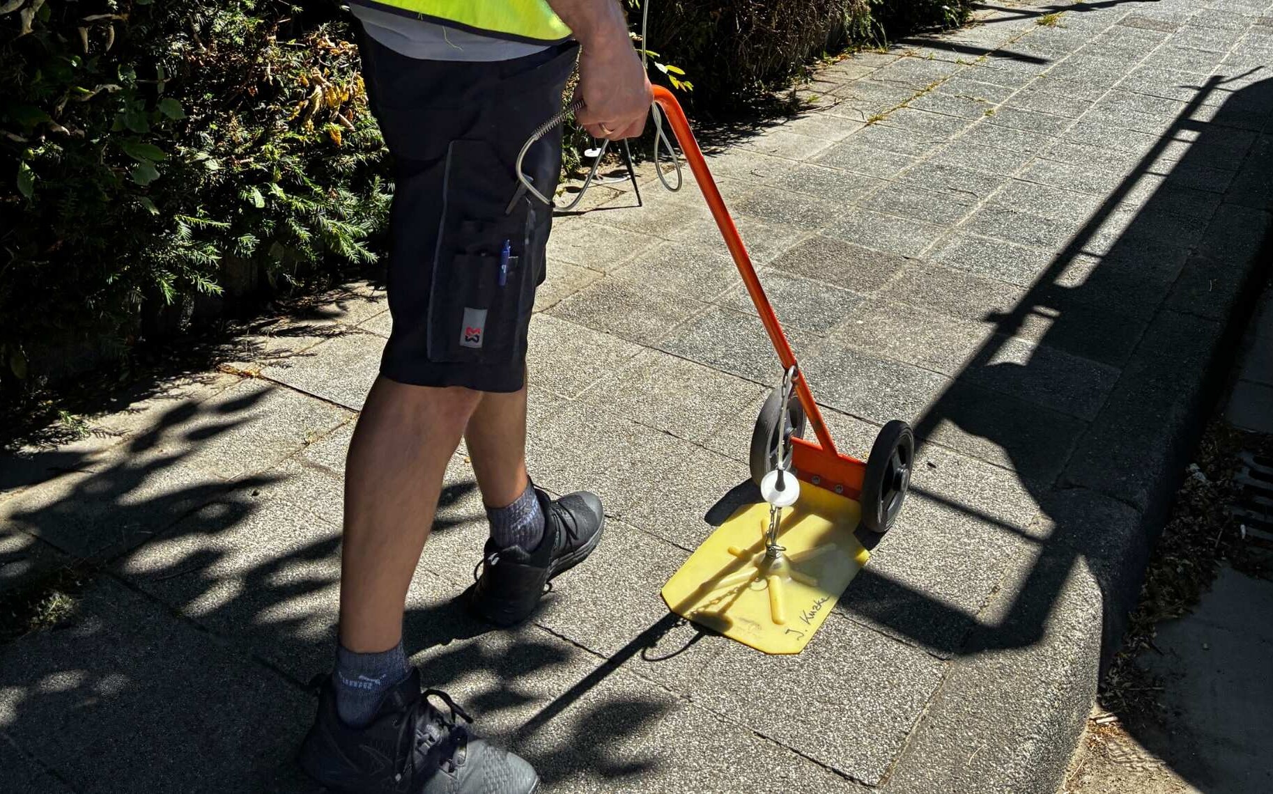 Prüfung Gasniederdrucknetz