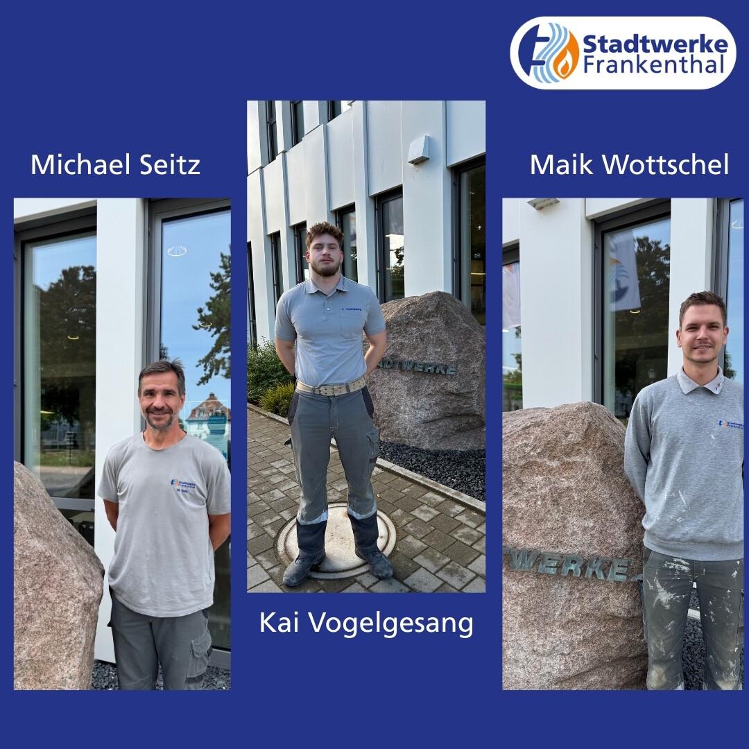 Diese Mitarbeiter werden vor Ort sein.