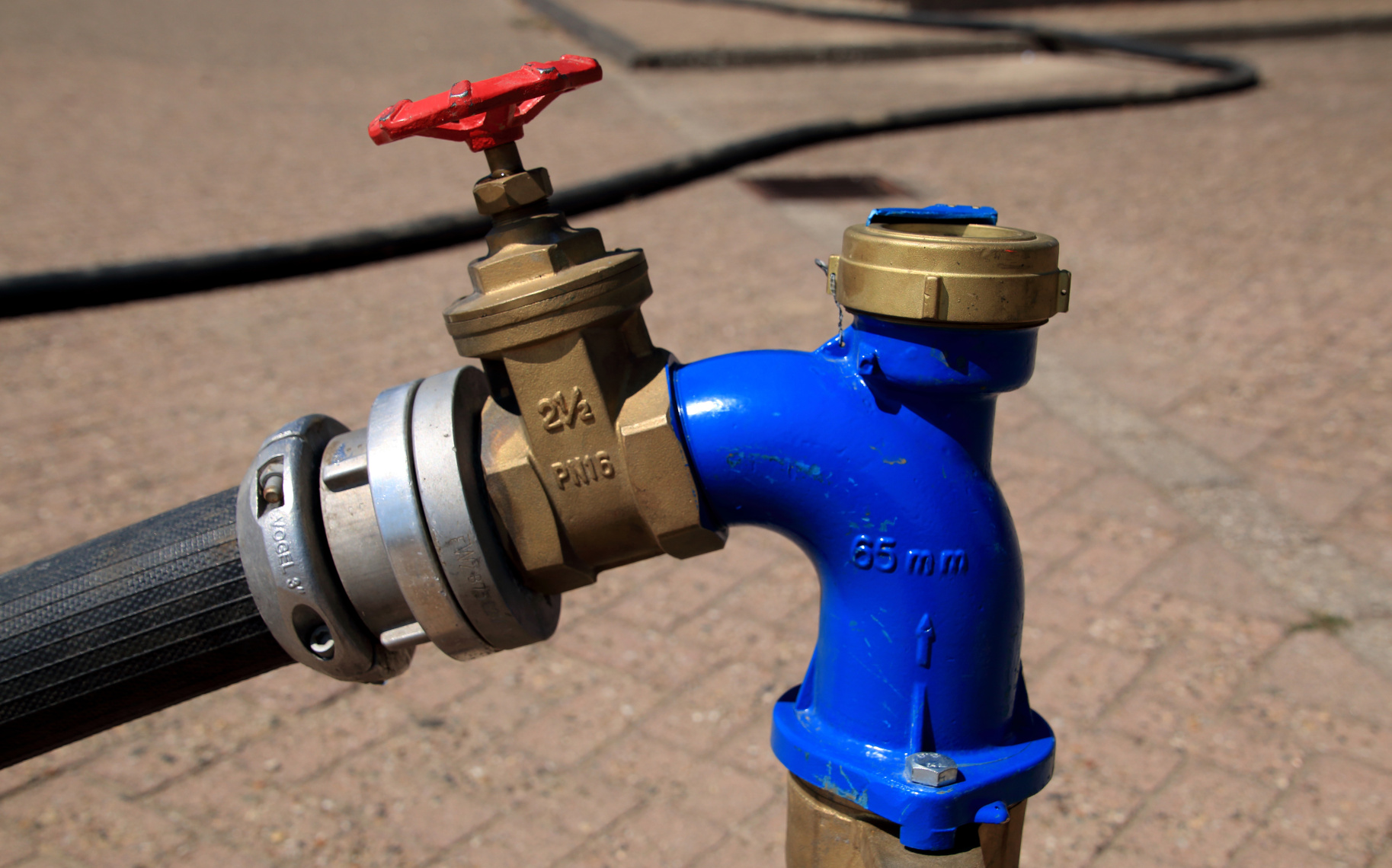 Prüfung Wasserschieber