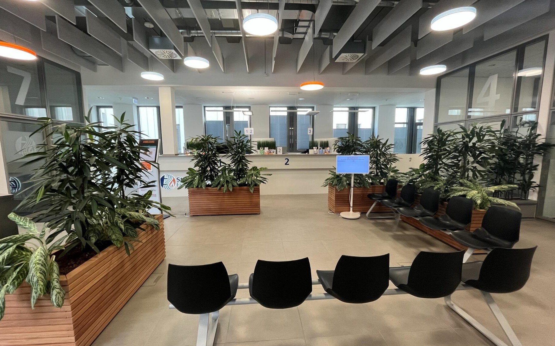 Kundenzentrum ändert Zeiten