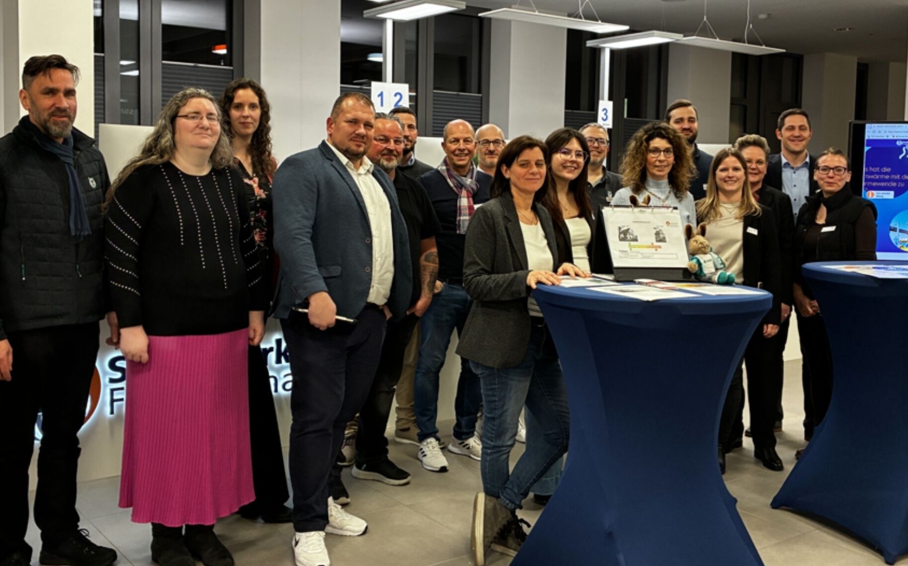 Infomesse ein Erfolg