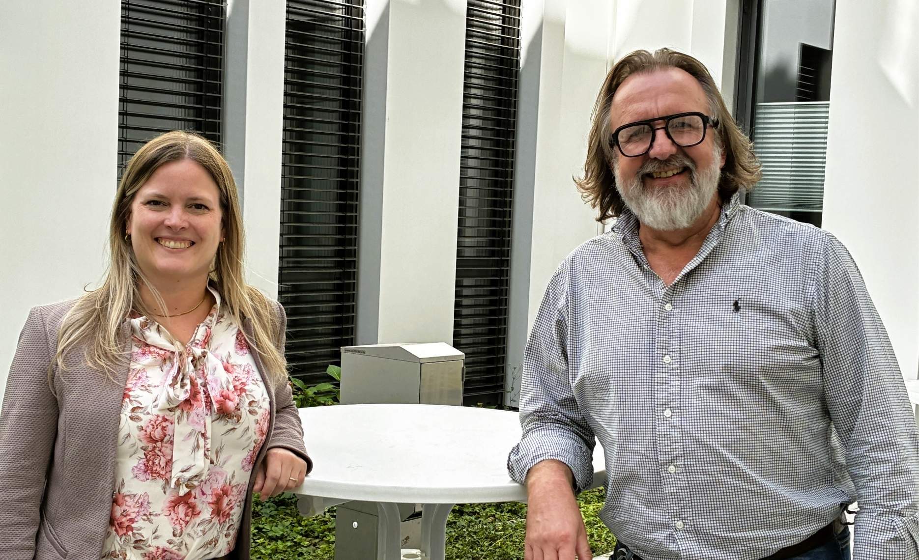 Die Geschäftsführer der Wärmewende Vorderpfalz GmbH