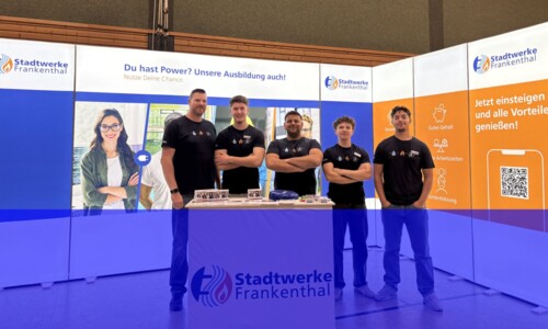 Auf zur Messe Sprungbrett!