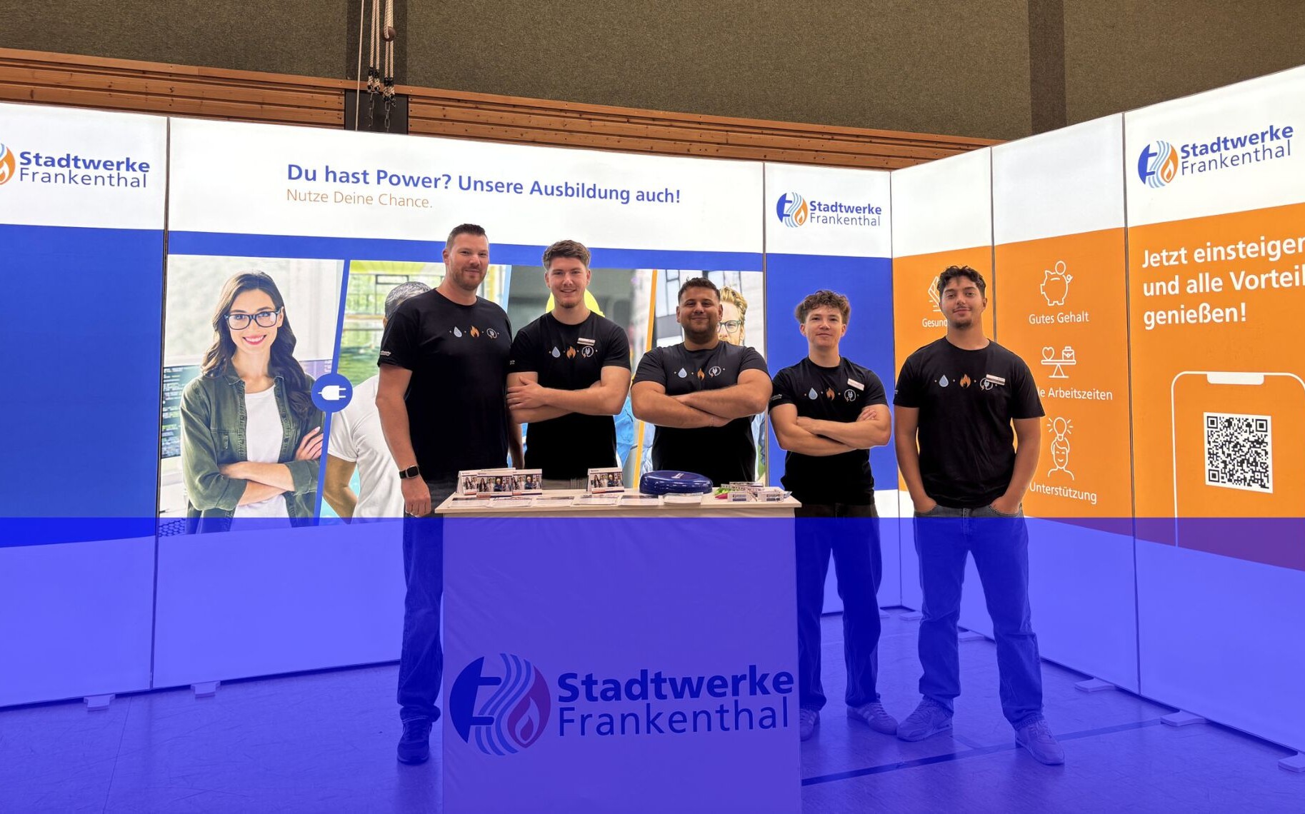Auf zur Messe Sprungbrett!