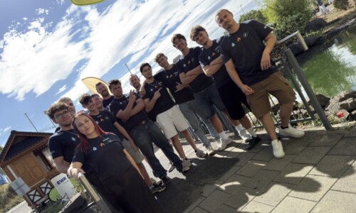 Willkommen im Team!