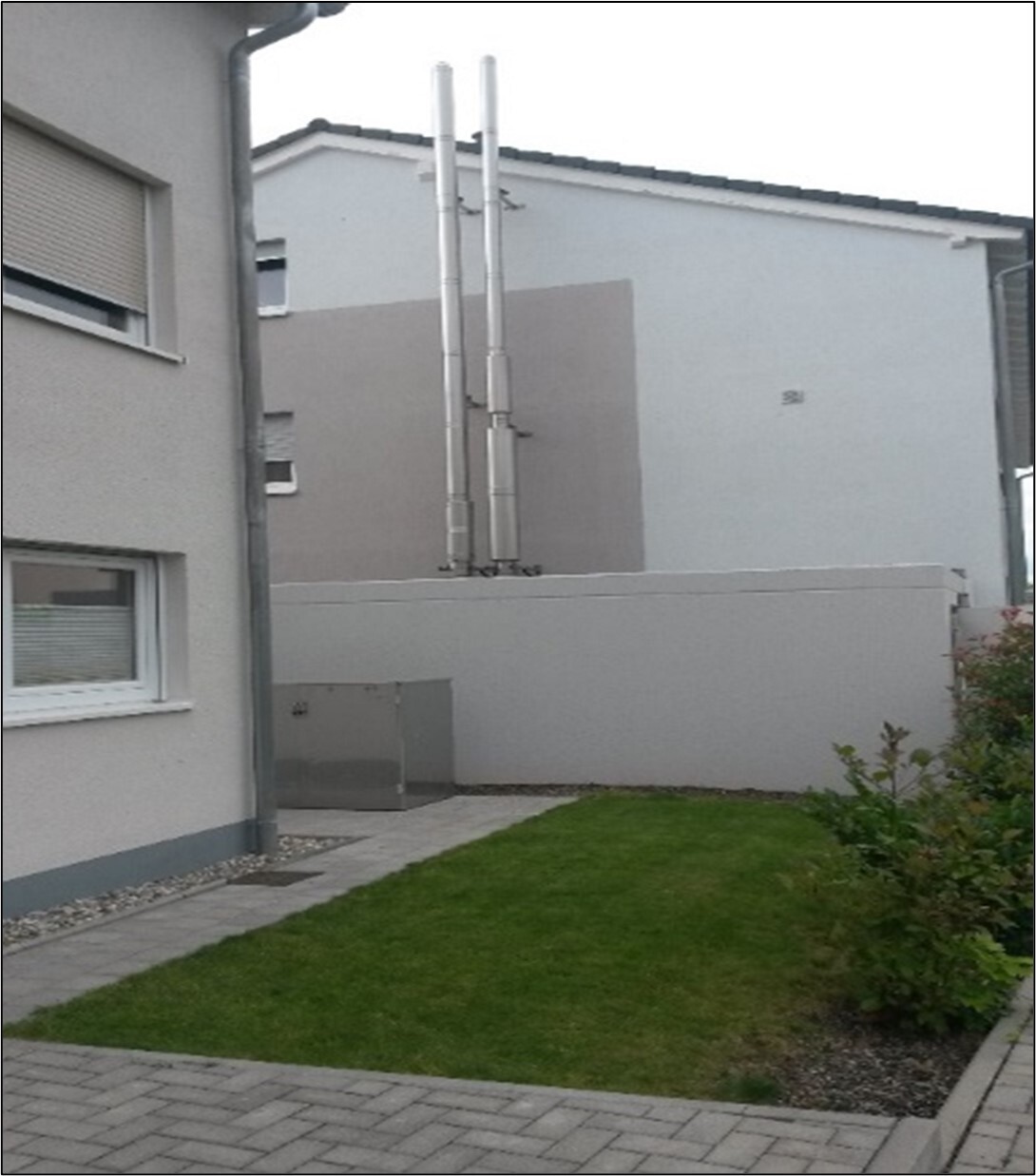 Heizzentrale Eppstein außen