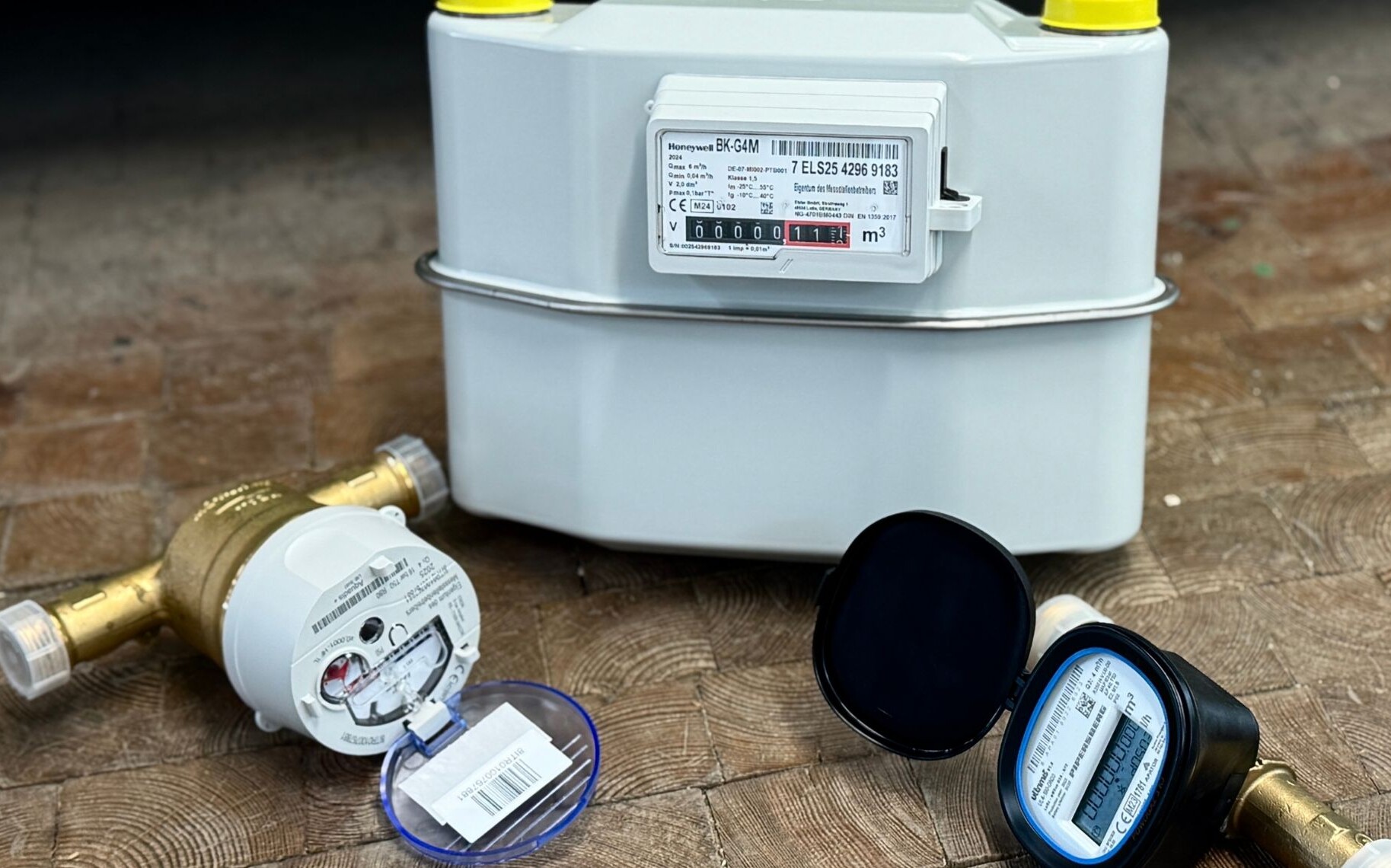 Strom- und Gaspreise sinken