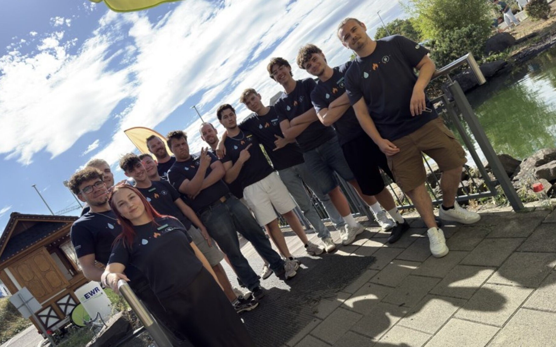 Willkommen im Team!