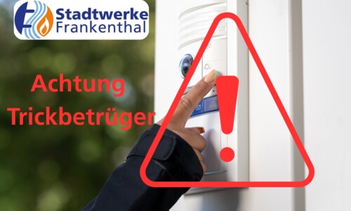 Trickbetrüger unterwegs! Trickbetrüger unterwegs!