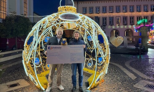 Spende statt Geschenke