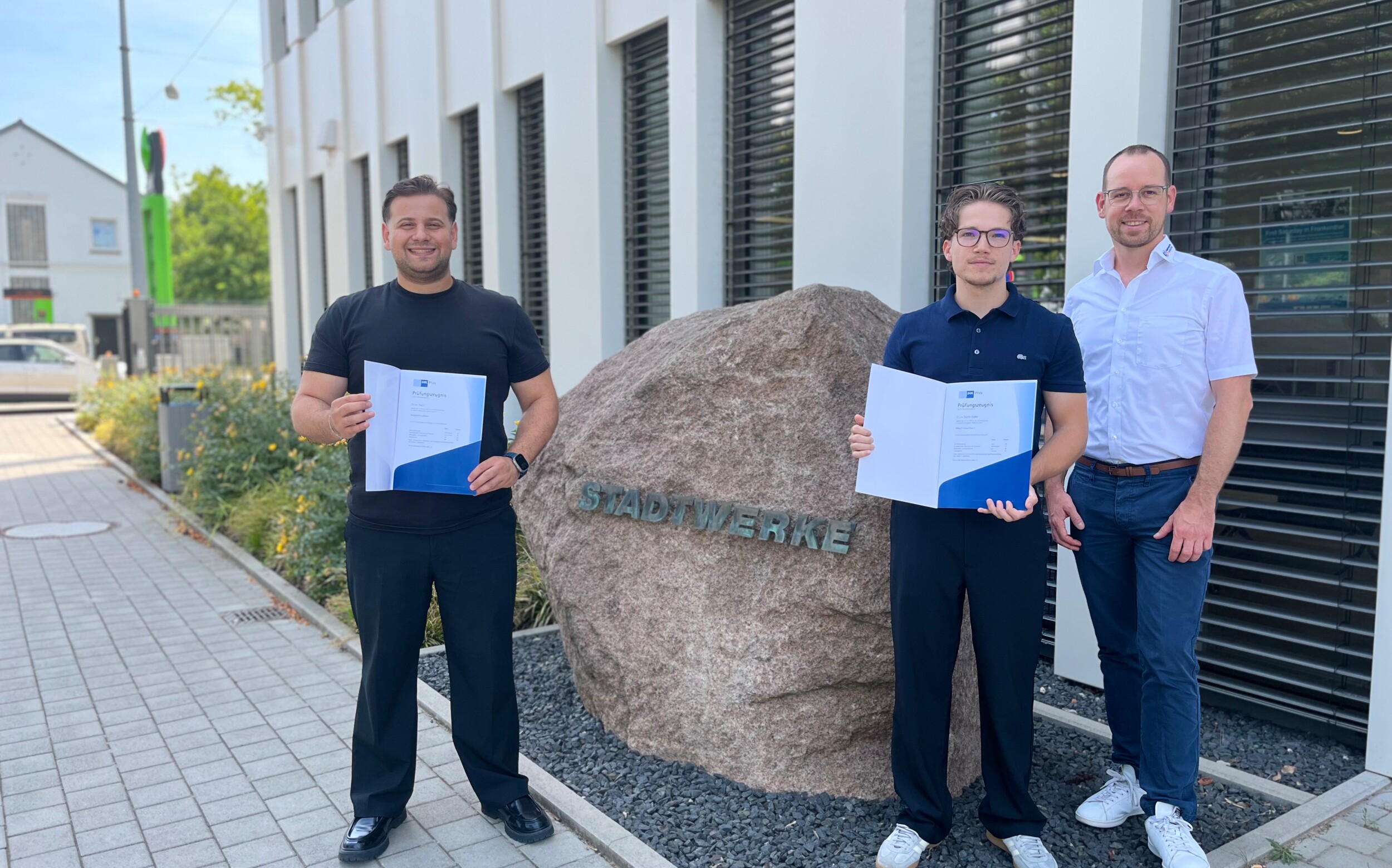 Aus Azubis werden Kollegen