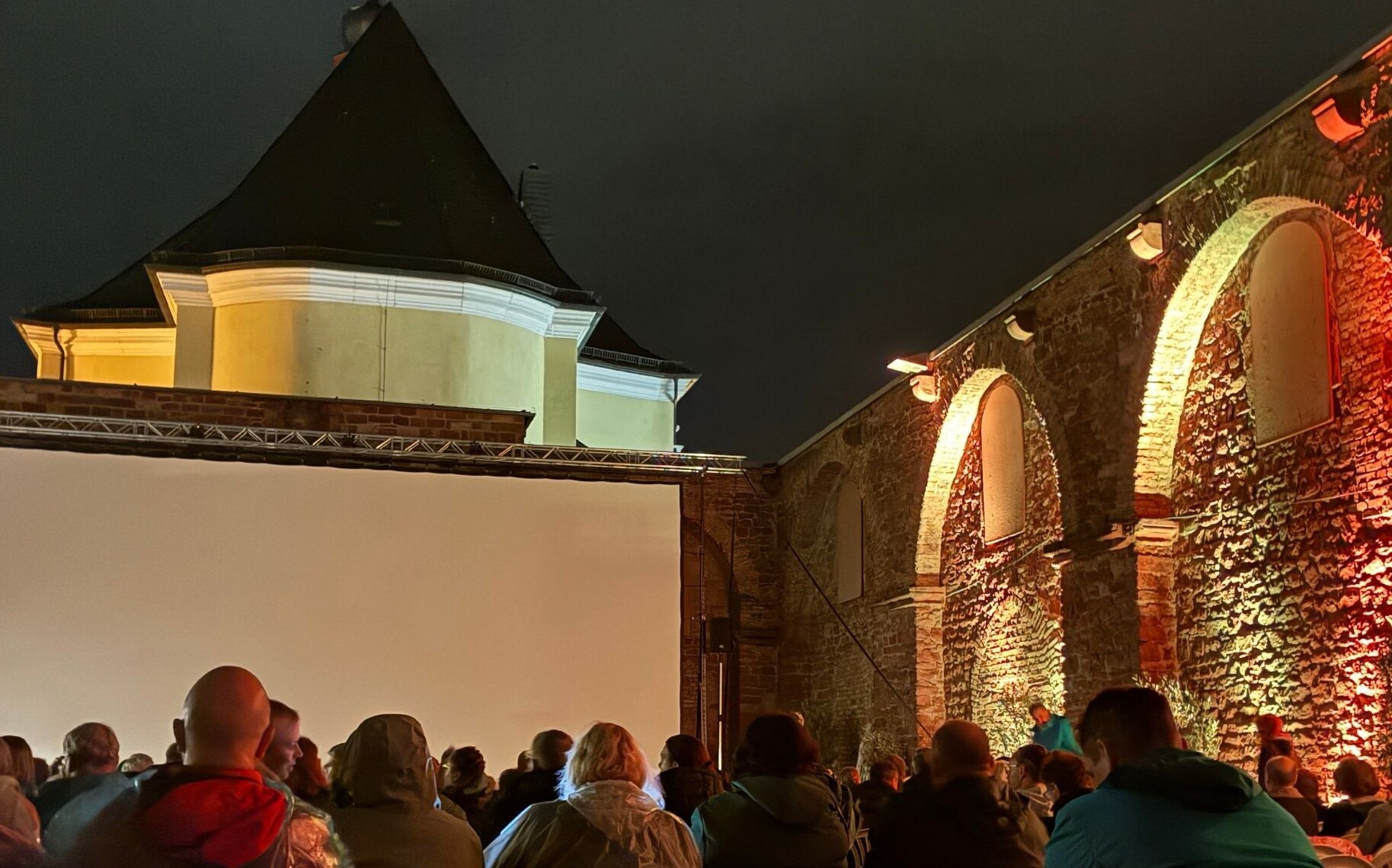 Sommerfeeling dank Open-Air-Kino