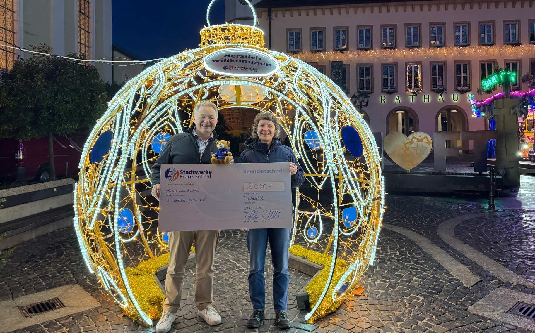 Spende statt Geschenke