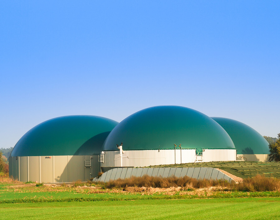 Biogasanlage
