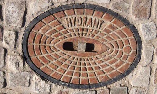 Kontrolle der Hydranten