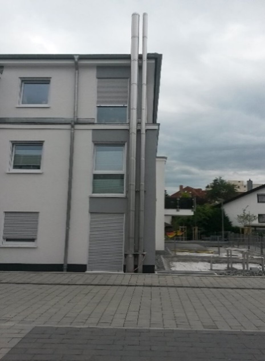 Heizzentrale Nachtweide außen
