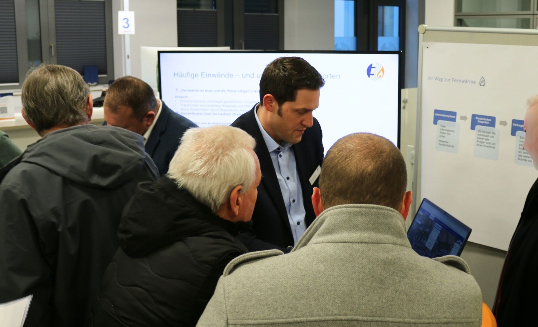 Die Experten der Infomesse