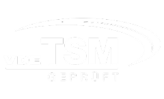 Zertifikat VDE TSM geprüft